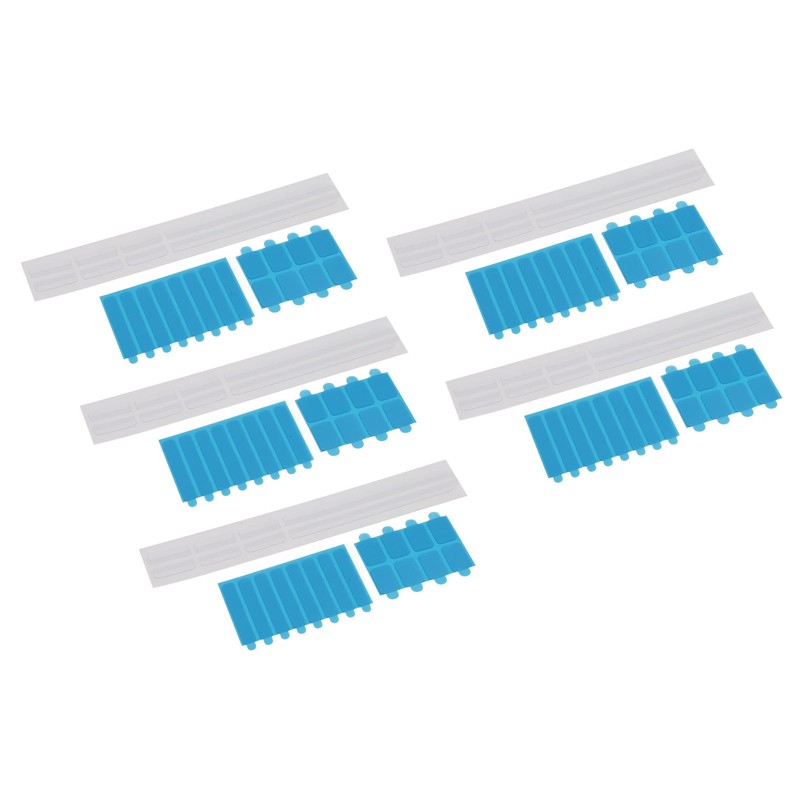 Dpofirs Screen Adhesive Strips and Slide Mount Holder Tabs for