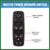 Motoforti 68110866AA 68110866AB Front Left Side Car Power Window Switch