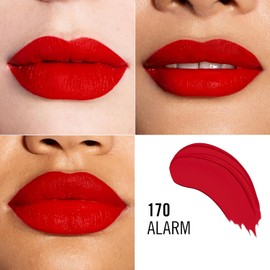Rimmel Lasting Finish - Alarm Lipstick // Round Lipstick (Limited)