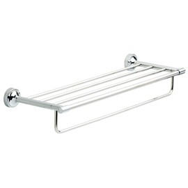 Franklin Brass Voisin Towel Shelf, Polished Chrome, Bathroom Accessories, VOI93-PC