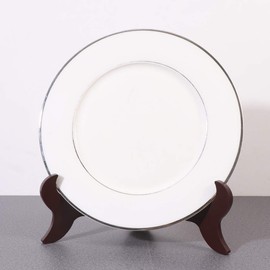 BESPORTBLE 4 Inch Plate Display Stand Vintage Wooden Easel Display Photo Holder Stand for Displaying Picture Books Decorative Plates Tablets