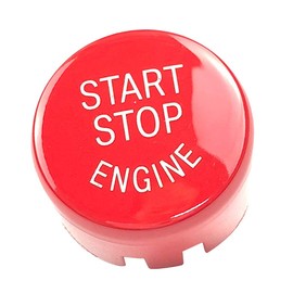 zalati Car Engine Start Stop Switch Button Cover Red for F/G Chassis Series