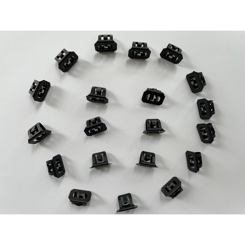 20PCS 15078238 700-053 Radiator Grille Retainer Clips Bumper Cover Fasteners