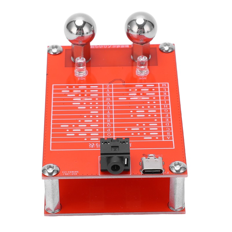 Automatic Telegraph Key Touch Sensitive CW Contact Key for Shortwave