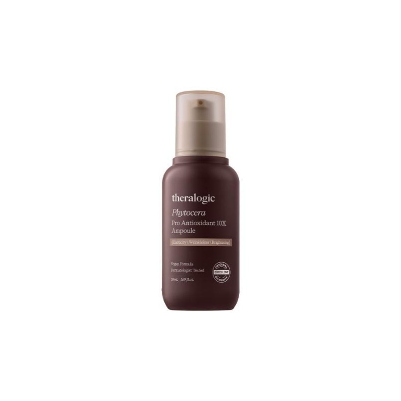 Terralogic Phytocera Pro Antioxidant 10X Elasticity Ampoule 50ml / 테라로직