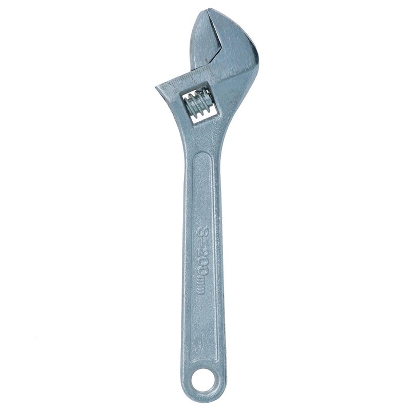 AB Tools 8 Inch Standard Adjustable Spanner Wrench Monkey Wrench