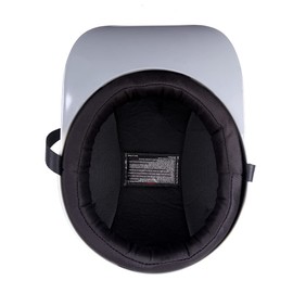 Woljay Vintage Open Face Motorcycle Helmet Retro Baseball Cap Half Helmets Men Women for Scooter Moped Cap Street Cruiser Jet - DOT Certified (XX-Large, Painting)