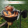 onlyfire Outdoor Open Flame Camping Grill, Campfire Cooking Accessories, Cooking
