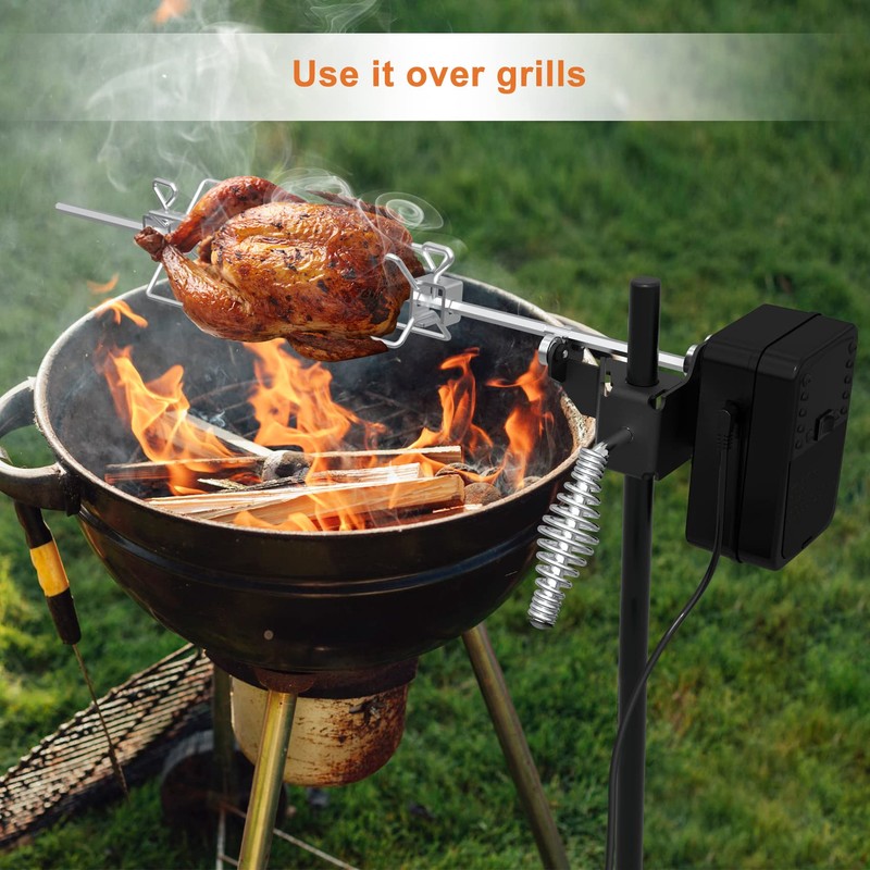 onlyfire Outdoor Open Flame Camping Grill, Campfire Cooking Accessories, Cooking