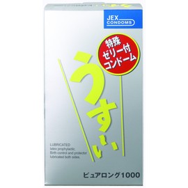 ジェクス スキン うす~いピュアロング1000