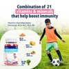  Super Gummies, Multivitamin for Kids, 21 Vitamins & Minerals,