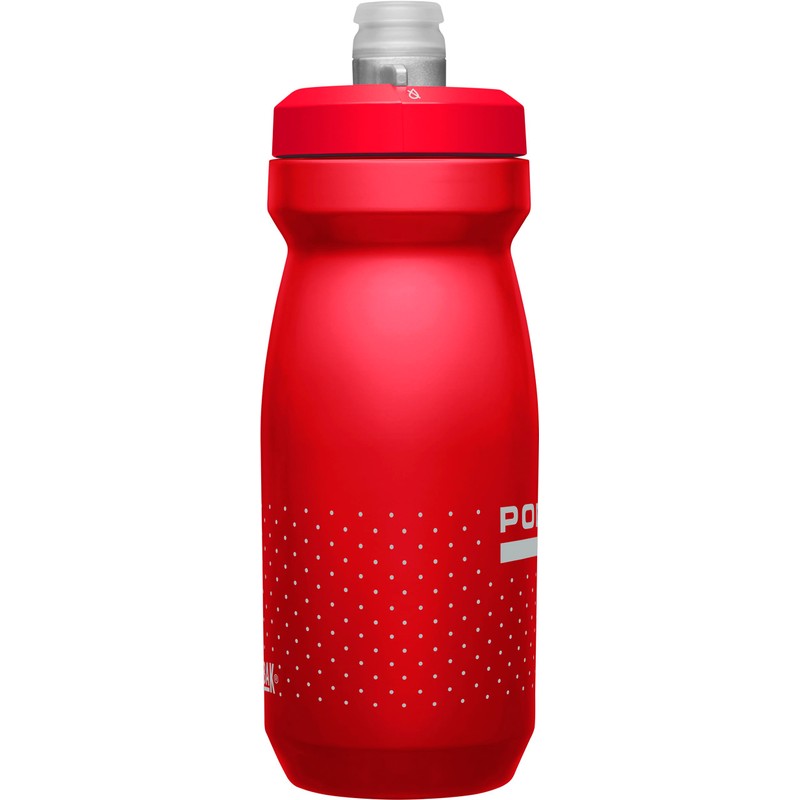 CamelBak Podium Bike Squeeze Water Bottle Red, 21oz