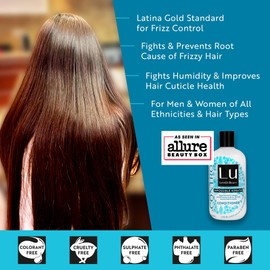 LatinUs Beauty, CONTROL Acondicionador con Keratina Vegana para Cabello Manejable y Estilizado, 12 oz