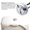 Top Mount Dual Flush Button Replacement Kit - For use