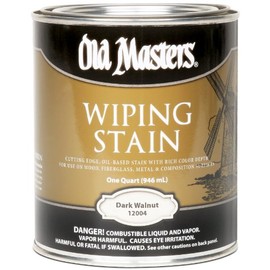 Old Masters 12004 WIP Stain, No Size, Dark Walnut, 32 Fl Oz