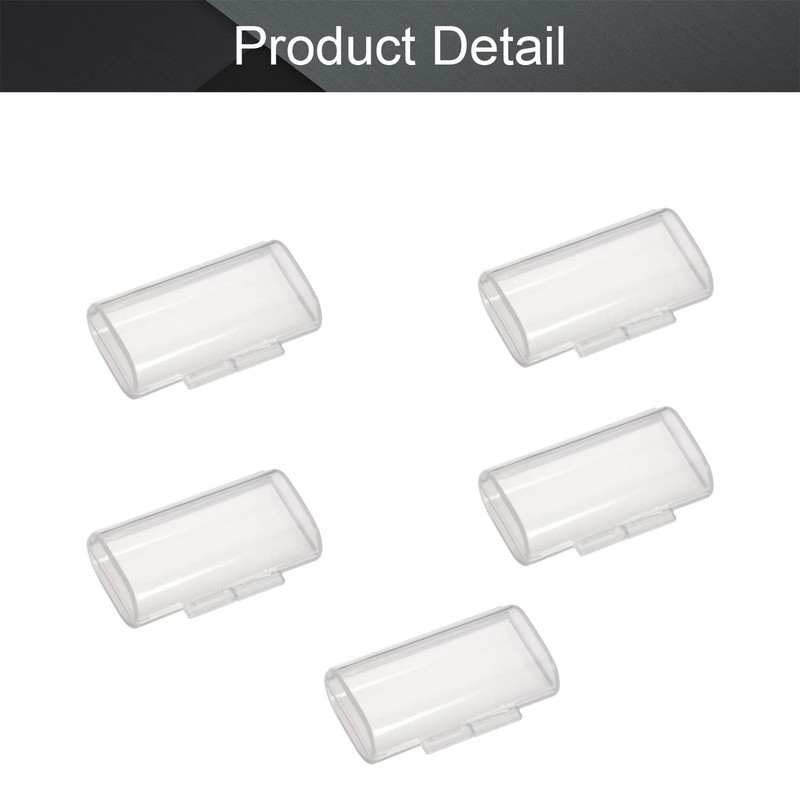 Fielect - Caja organizadora para pilas AAA (2 unidades, 5