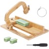 Wooden Soap Cutter, Handmade Soap Cutting Tool with Adjustable Wire