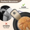 Silicone Bread Sling for Dutch Oven,2 Sizes Set Non-Stick &