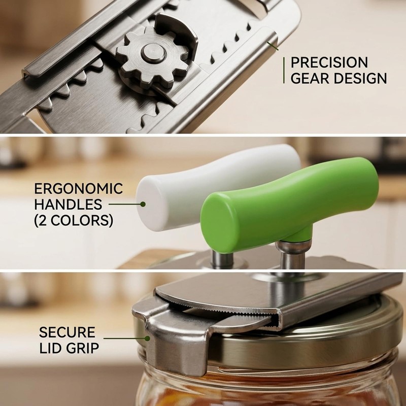 2 Pack Jar Opener for Weak Hands UK – Tin