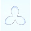 Freesia Sugarcraft Cutter - Stainless Steel