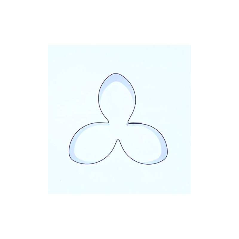Freesia Sugarcraft Cutter - Stainless Steel