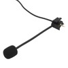 Cantilever Microphone Cable Earphone Audio Cable with Volume Control Mute