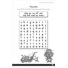 School Zone My First Word Searches Workbook: 48 Pages, Kindergarten,
