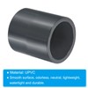 PATIKIL UPVC Pipe Fitting 40mm 1.57 Inch Socket, 1 Pack