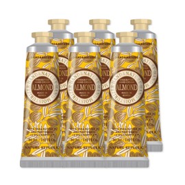 Nature Republic Almond Moisturizing Mini Hand Cream 30ml 6pcs / 네이처리퍼블릭 아몬드 보습 미니 핸드크림 30ml 6개
