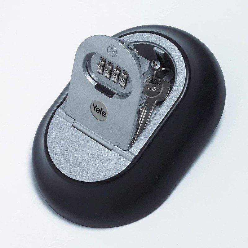 Yale Y500/187/1 - Combination Key Safe Box - Wall mounted