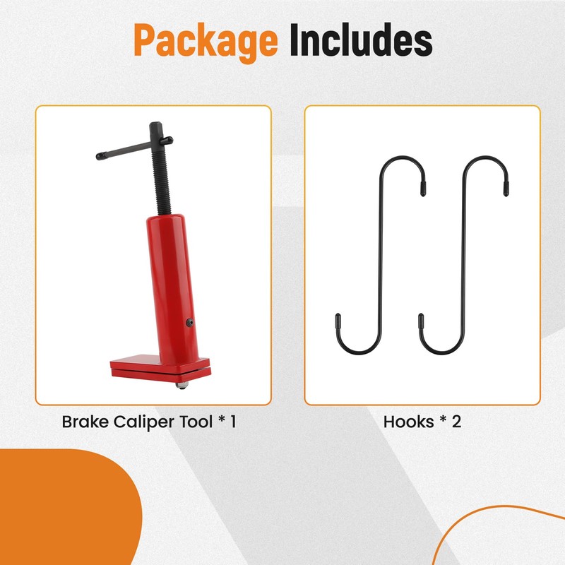 maXpeedingrods Brake Caliper Compression Tool for 1 2 4 6