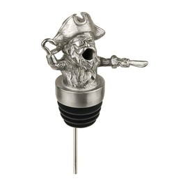 My Pour Head Stainless Steel Animal Wine Pourer Aerator - Pirate