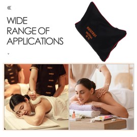 Mobestech Microwave Heating Pad for Neck and Waist Reusable Hot Compress Pack for Relaxation Heating Wrap for Shoulders and Cervical Vertebra Natural