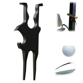 Magnetic Cigar Holder,Portable Divot Repair Tool,Multifunctional Golf Tools,Golf Holder Divot Repair Tool,Magnetic Golf Cart Cigar Holder,Cigar Accessories,Suitable for Golfs Cart and Bottle Openers