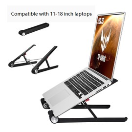 Portable Laptop Stand for Asus TUF Gaming A17 16 A15 A16 A14 F15 F16 F17 Dash 15 F15 14-18 inch Laptop Stand, Made of Reinforced Nylon, 304 Stainless Steel and