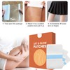 20Pcs Lift and Glow Patches Legs,Body Shaping Tape - Invisible