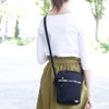 Dickies LOGOTAPE Square Shoulder Bag with Dwears Stickers, Sacoche, Pouch,
