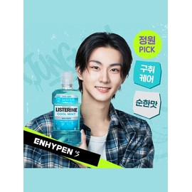 Listerine Cool Mint Mild 750mlx3 / 리스테린 쿨민트 마일드 750mlx3