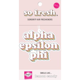Alpha Epsilon Phi - Retro Air Freshener - 2/Pack