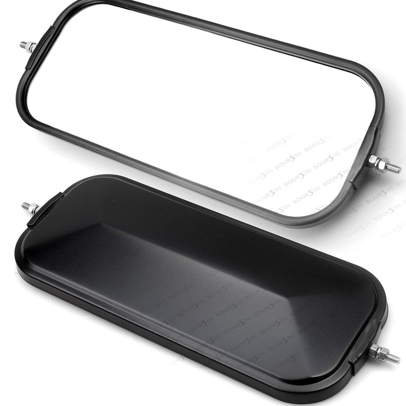 BOURSIN 7x16 Inch Side Door Mirror For ISUZU NPR NQR