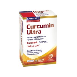 Lamberts Curcumin Ultra, 60tabs (8590-60)
