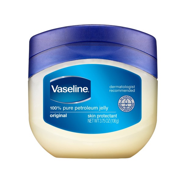 Vaseline 100% Pure Petroleum Jelly, 3.75 Ounce (Pack of 3)