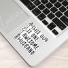 (3pcs) This Guy is One Awesome Husband Sticker Just Married