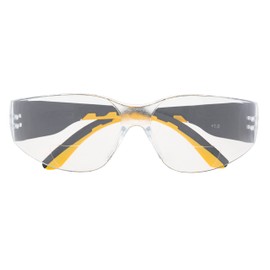 CAT TRACK Safety Glasses with Bifocal Readers, Clear Lens, Anti-Fog, +1.0 Diopters