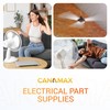 Canamax Durable CBB61 5-Wire 4uf+4uf+2.5uf 250V/300V AC 50/60Hz Ceiling Fan