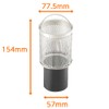 SANEI PH65F Sink Drain Basket for Mini Kitchens, 3.0 inches