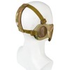 Hunting Explorer Tactical Half Face Mesh Mask With Ear Cover