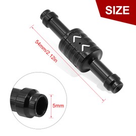 Hoypeyfiy Check Valve Replacement for Chevy GMC 6.6L 2001-2004 Duramax LB7 Engine Turbine Check Valve