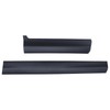 ApplianPar Front and Rear Passenger Side Door Lower Molding Trim