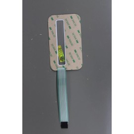 For ADC American Dryer 112575, 112579 ADC PHASE 7.3 Coin Keypad Tactile  For American Dryer  (Clear)